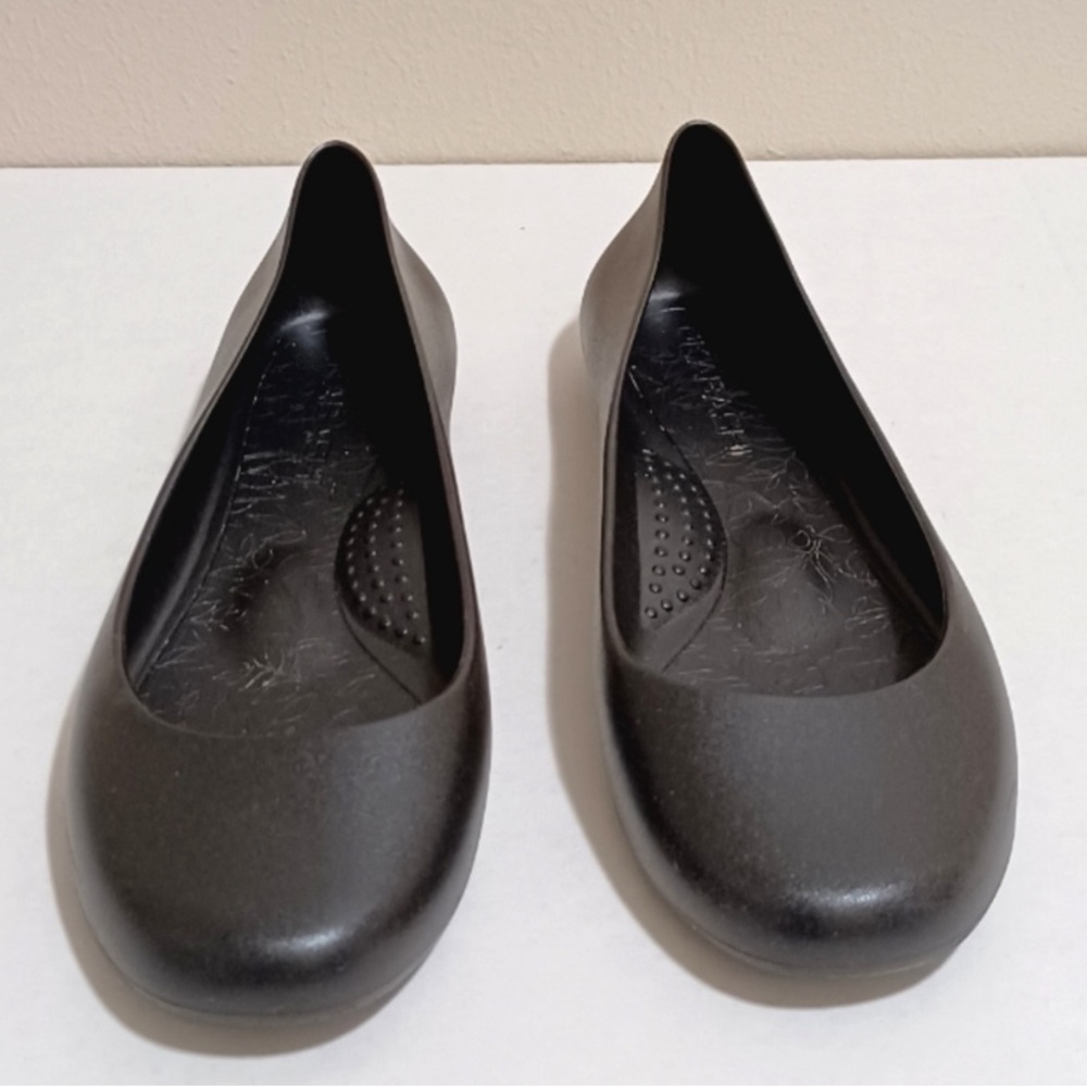OKABASHI Georgia Ballet Flats Size 8